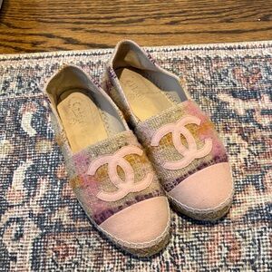 Chanel Multicolor Espadrilles for Women